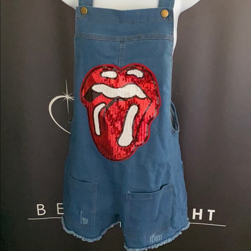 Overall, short, Jean.